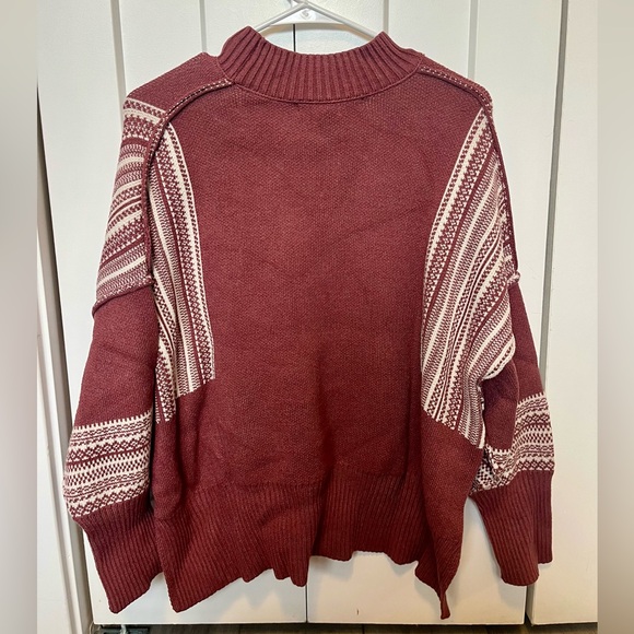 Altar'd State Patterned Sweater - Picture 2 of 3